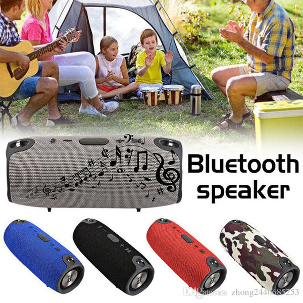 Speaker FM Radio Wireless bluetooth speaker USB outdoor portable waterproof TF maximum support 32G