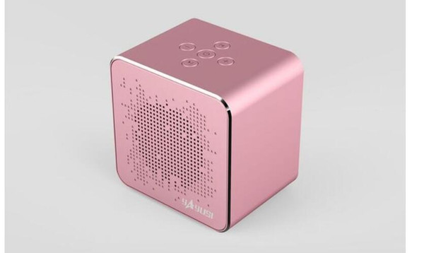 Direct selling mobile phone wireless Bluetooth speaker plug-in card apple bass artillery aluminum alloy Portable Speakers