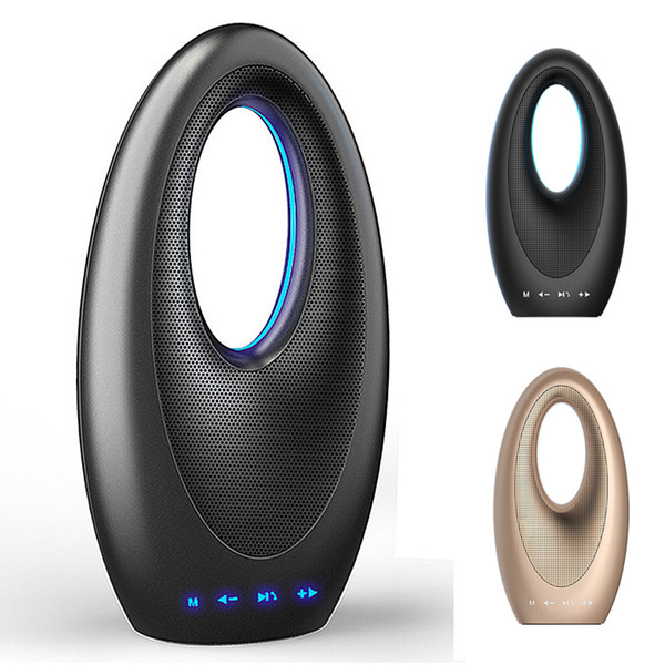 Outdoor Creative Speakers Multifunctional Dubai Sailing Hotel Cool bluetooth Ambient light speaker bass subwoofer drop shipping