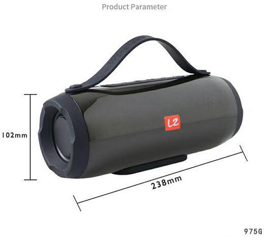 New LZ-E17 Wireless Bluetooth Speaker TF FM USB BT Subwoofer Outdoor Portable Mobile Phone Wireless Bluetooth LZ-E17