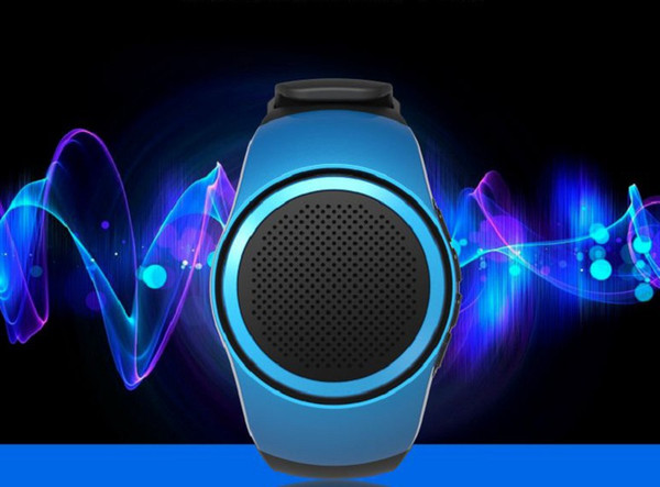 ZZYD B20 Mini Bluetooth Speaker Bass Smart Watch Bluetooth Wireless Universal Music Player With TF Card Sports Portable Small Stereo