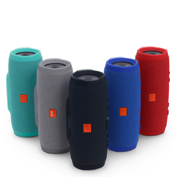 Whosale portable wireless bluetooth speaker Speaker Portable Outdoor Waterproof Wireless Speakers Subwoofer Powerbank Top Quality