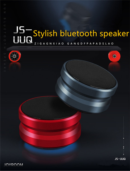 A8 metal bluetooth speaker, wireless mini card audio, mobile computer phone speaker, bass, metal case, 400 mAh battery.