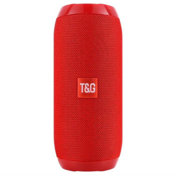 TG117 waterproof mini wireless bluetooth speaker double diaphragm outdoor portable sports subwoofer card audio mobile phone gift