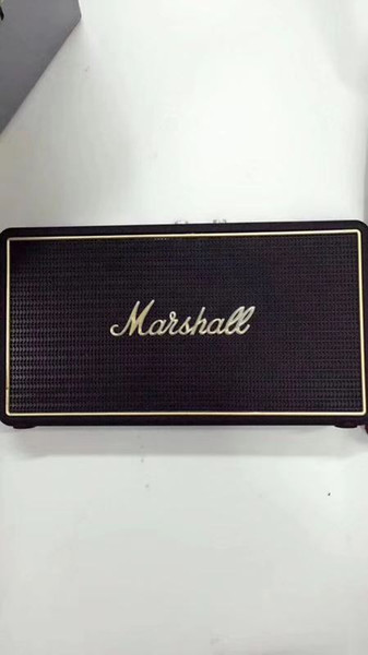 Hot Sale Marshall Stockwell Portable BlueTooth Speaker With Flip Cover Case DHL fast shipping