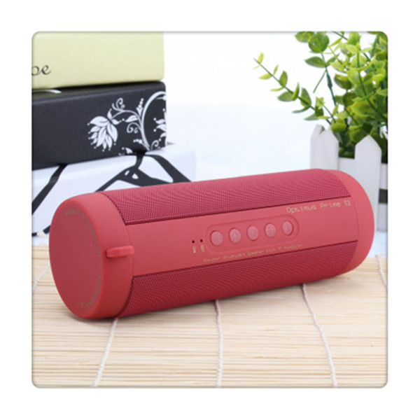 Waterproof Speaker Portable Outdoor Column Box Loudspeaker Wireless Best Bluetooth Speaker High Quality for ios Andriod Free Shipping