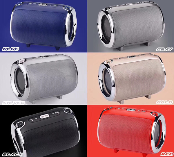 SV518 Wireless Bluetooth Speaker Bluetooth V5.0+EDR Portable Outdoor Portable Shoulder Strap Subwoofer Mobile Computer Mini TWS Audio