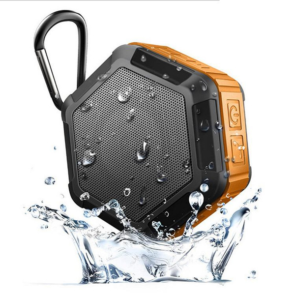 Original designer Factory sale hot Bluetooth Speaker IPX6 Waterproof Level Portable Speaker Shockproof Dustproof Mini Bluetooth speaker