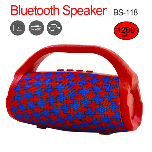 Mini Bluetooth speaker portable wireless speaker multi function Bluetooth Stereo bass effect outdoor speakers