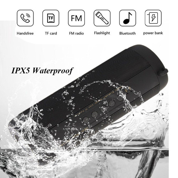 Waterproof Wireless Bluetooth Speaker Super Bass USB/TF/FM Radio Audio Portable