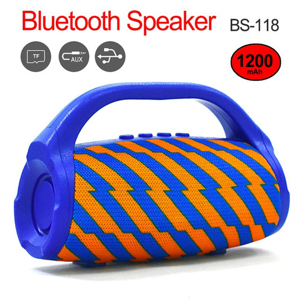 Mini Wireless Speaker Portable Bluetooth Speaker Multi Function Bluetooth Stereo Bass Effect OutdoorSpeakers