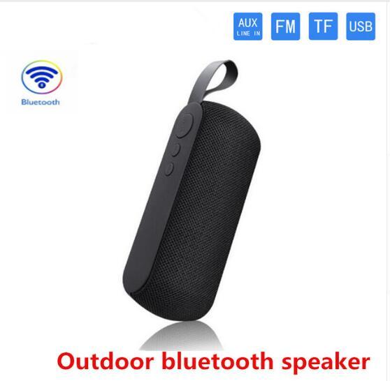 Portable Bluetooth Speakers Touch Control Wireless Stereo Outdoor Subwoofer Music Speaker Hi-Fi AUX TF for All Phone