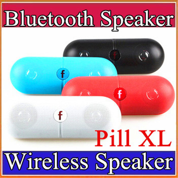 Pill XL Bluetooth Mini Speaker Protable Wireless Stereo Music Sound Box Audio Super Bass TF Slot Hands-free MP3 Player With Handle E-YX