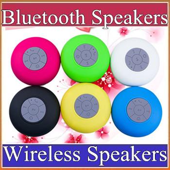 2016 Portable Waterproof Wireless Bluetooth Speaker mini Suction IPX4 speakers Shower Car Handsfree Receive Call Music Phone A-YX