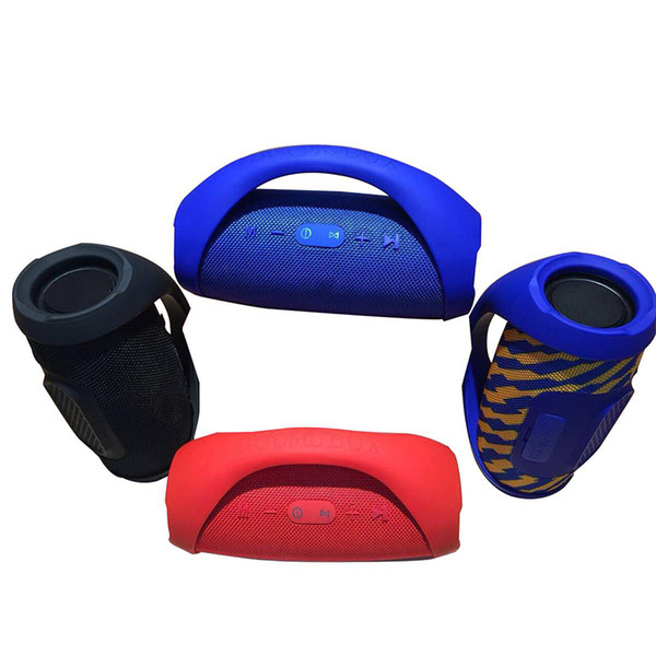 2019 mini Boom Box Wireless Bluetooth Speaker Outdoor HIFI Bass Column Speaker Boombox Bluetooth Wireless Speaker Stereo Audio