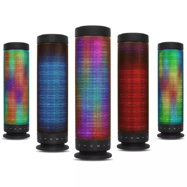 NEW Bluetooth Speakers LED M10 Wireless speaker hands Portable loudspeaker Stereo HiFi Player Wireless Speaker Subwoofer For Phone