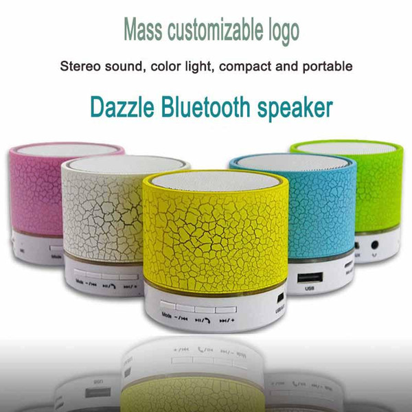 Bluetooth portable Speaker stereo mini Speakers Subwoofer mp3 player music usb player laptop Party Speaker with Retail Box