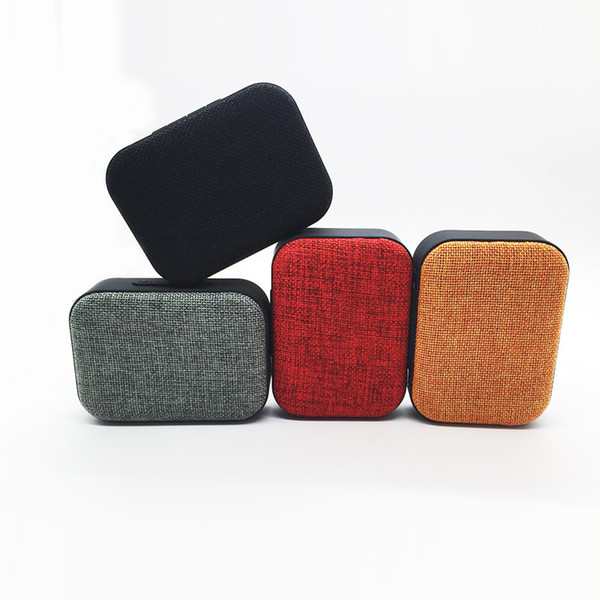 T3 Fabric Art Wireless Bluetooth Speakers Outdoor Portable Mini Audio Subwoofer Colour cloth Speaker Support TF card FM U Disk