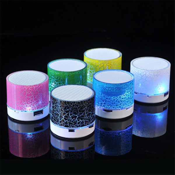 A9 Bluetooth Speaker Mini Wireless Loudspeaker LED TF USB Subwoofer bluetooth Speakers mp3 stereo audio music player