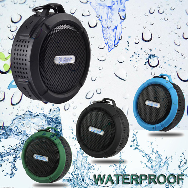 Wireless Bluetooth Speaker Handsfree Waterproof Suction Speaker Shower Speaker