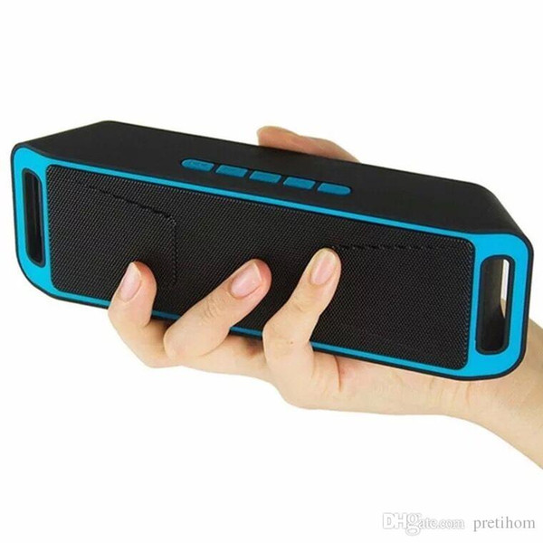 wholesale SC208 Portable Wireless Bluetooth Speaker Mini Bluetooth speaker USB With Microphone For Phone MP3 Receiver