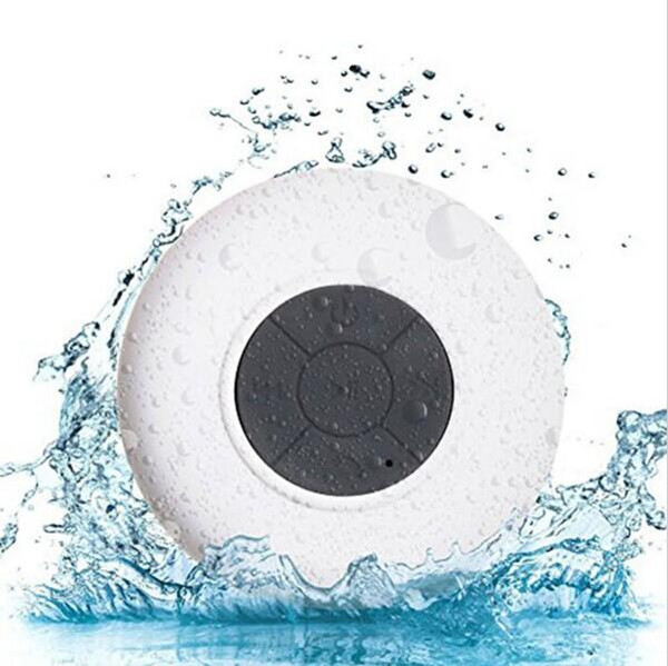 factory Outlet waterproof outdoor speaker BTS-06 mini portable Bluetooth Speaker with Sucker Support Hands-free Calls Function for smartphon