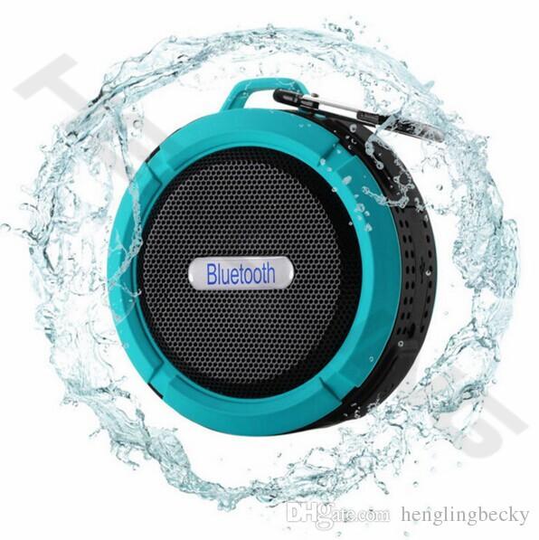 Mp3 player C6 Waterproof portable bluetooth speakers soundbar bluetooth receiver for iphone Samsung HTC bluetooth mini speaker