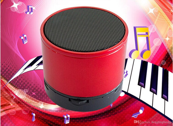 wholesale Bluetooth Speaker S10 Outdoor Speaker Handfree with wireless Micophone Stereo Portable Speakers TF Card Call Function for mp3 pla