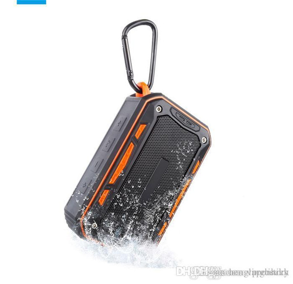 factory IP65 Waterproof Wireless Bluetooth Speaker With 8W 2000mAh Subwoofer Mini Portable Player Support TF Card FM Radio outdoor speaker