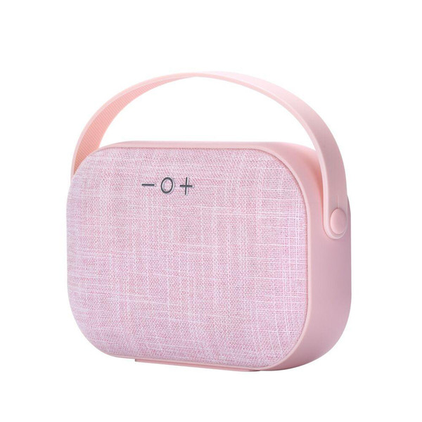 2019 WIRELESS speaker Fabrics Bluetooth Speaker Outdoor Mini Portable BT4.1 Strong Compatibility Bluetooth Speaker for Phone