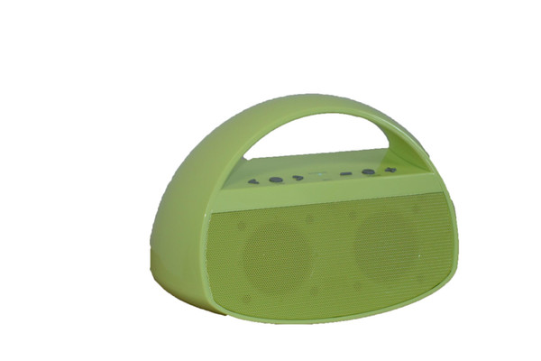 New design Portable outdoor speaker bluetooth speaker SUPPORT TF CARD FM RADIO USB AUX AND Mobile phone