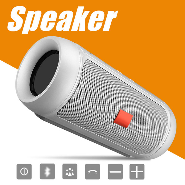 Speakers Bluetooth Subwoofer Speaker Wireless Bluetooth Mini Speaker Charge 2+ Deep Subwoofer Stereo Portable Speakers With Retail Package