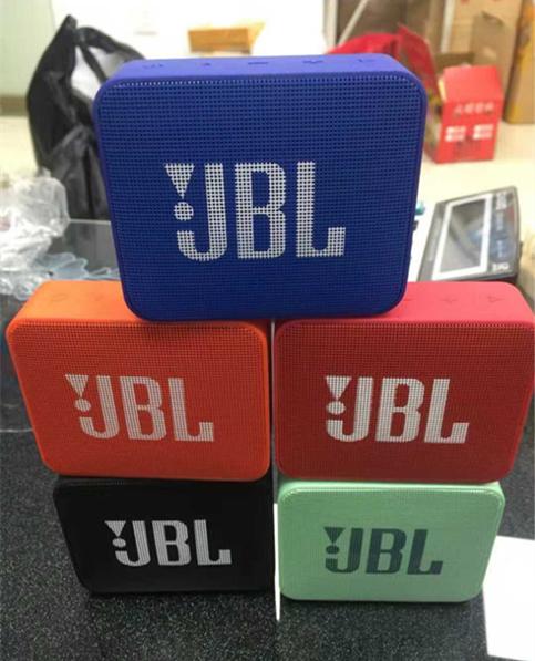 JBL GO2 Portable Wireless Bluetooth Speaker Hi-Fi Subwoofer Light Show With 360° Sound Surround Speakers