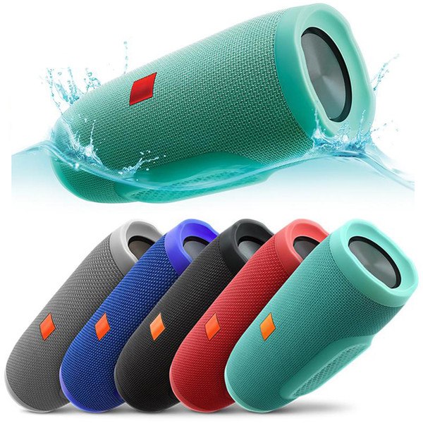 Wireless Bluetooth Speaker portable speaker waterproof Splashproof High Quality Built-in 2400mAh Rechargeable Battery for phone smartphones