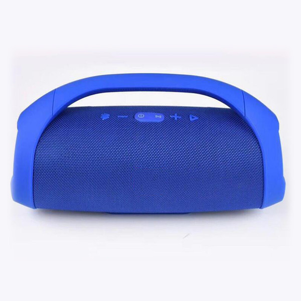 2018 Mini Boom Box Outdoor HIFI Bass Column Speaker Wireless Bluetooth Speaker Boombox Bluetooth Wireless Speaker Stereo Audio