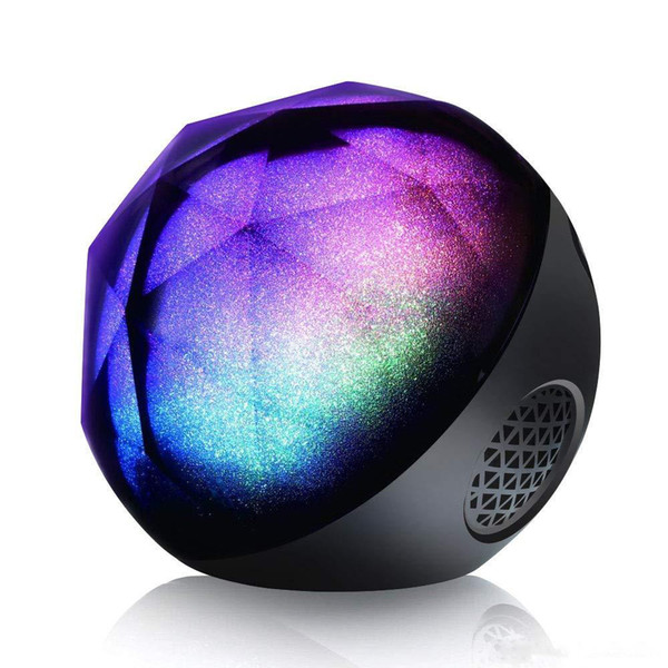 Hot Colorfull Sky Remote LED Night LED lamp speaker Starry Master bluetooth USB Powered Diamond Music box Speaker WITH decoracion TF card li