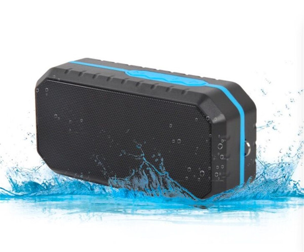 IP65 Outdoor Waterproof Bluetooth Speakers For Hiking Wireless Mini Portable Subwoofer Support TF Card With Hook Retail Box Better Charge 3