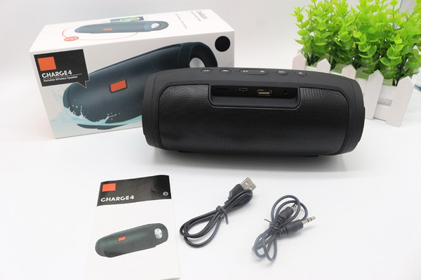 TWS Function Mini E4 Charge Bluetooth Speaker Wireless Portable Speaker With Strap Bluetooth 4.2