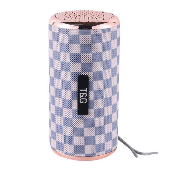 Wireless Bluetooth 4.2 Stereo Speaker Super Bass Column 10W Hifi Soundbox outdoor portable speaker with TF SD card playback function