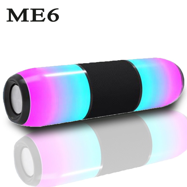 Portable LED Bluetooth Speakers Wireless MP3 Music Audio TF USB FM radio Boombox Stereo subwoofer Sound bar box PC Phone Speaker