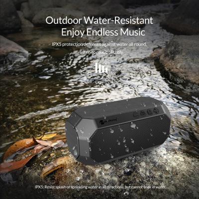 Hot new German small steel cannon mini outdoor waterproof portable card overweight subwoofer wireless Bluetooth speaker / DHL free shipping