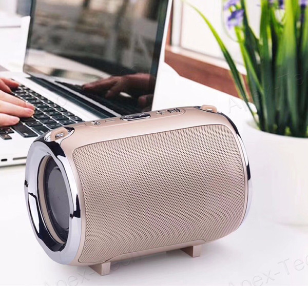 Outdoor S518 Bluetooth Speaker Strap Subwoofer Stereo Wireless Mini Speaker Portable Support FM / TF Card / AUX Speaker