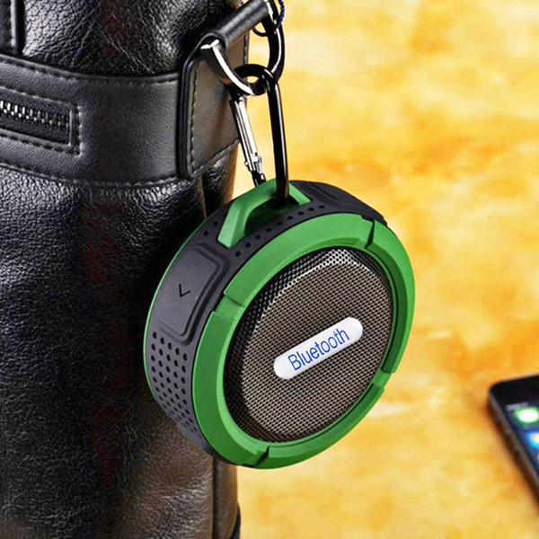 2019 fast ship Bluetooth Speaker IP65 Waterproof Level Portable Speaker Shockproof Dustproof Mini Speaker Bluetooth 3.0 Receiver