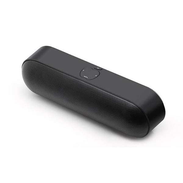 Outdoor Pill Type Bluetooth Speaker Wireless Portable Column Acoustic MP3 Music Player loudspeaker For Mobile Phone Xiomi iphone