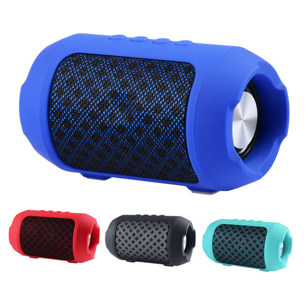 Newest BS-116 1200mAh Mini Portable Bluetooth Speaker Wireless Subwoofer Speaker Stereo FM Sound Box MP3 Tablet Speakers for Phone Computer