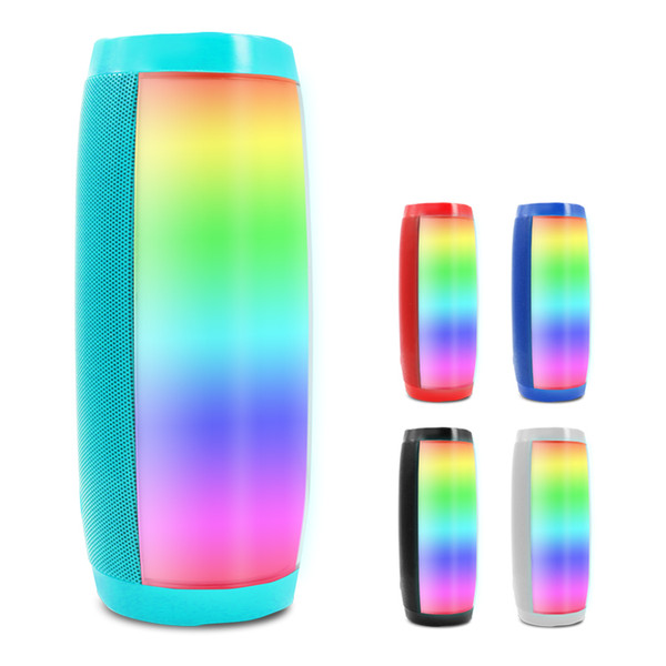 The portable outdoor High quality wireless bluetooth speaker good sound with LED lights