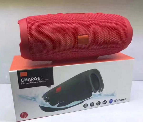 E3 wireless waterproof bluetooth speaker outdoor portable shock wave three generations of mini gift audio explosion models