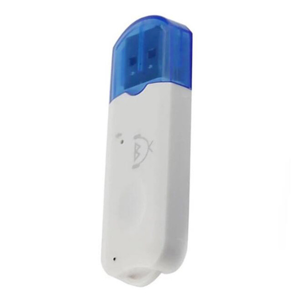 NOYOKERE Hot Selling Blue Color USB Portable Wireless Bluetooth V2.1 Music Audio Receiver Adapter Handsfree DEC28