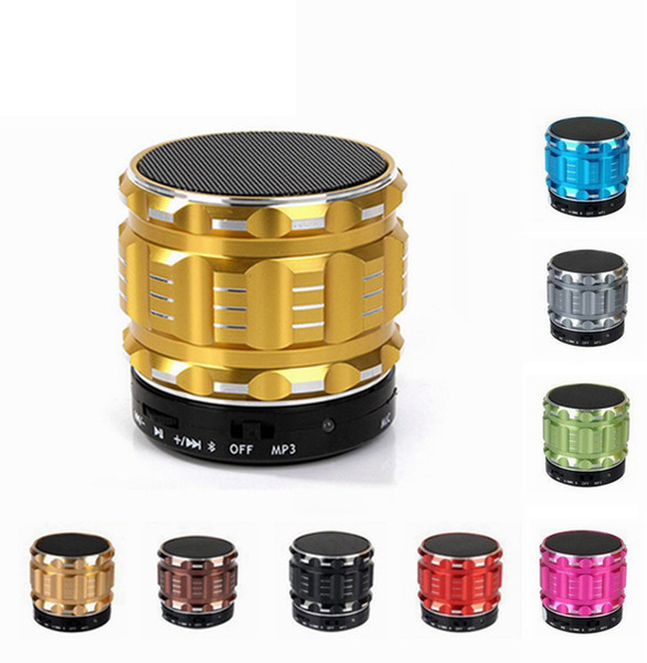 Portable Wireless Bluetooth Speaker S28 with Built in Mic TF Card Handsfree Mini Speaker with Retail Box 30pcs