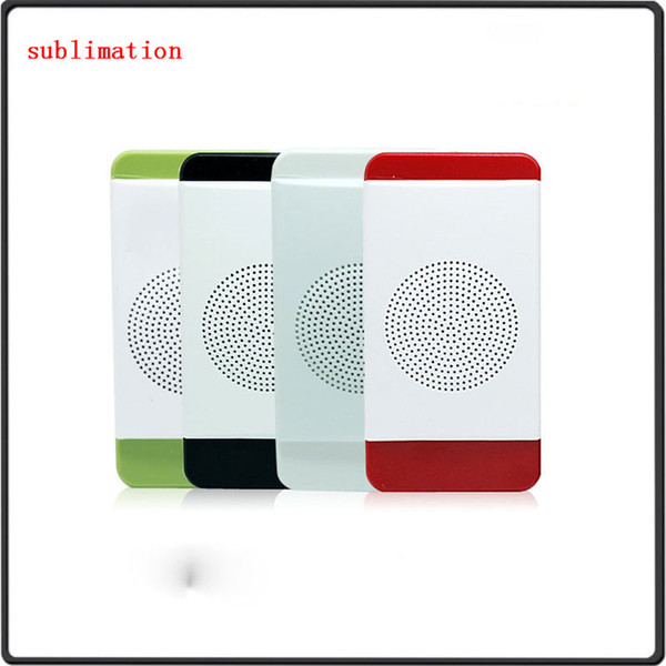 mini speakers subwoofers for sublimation personalized customized blank speakers can print your photo wholesales customization t